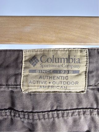 Jeans Columbia Uomo Marrone Straight Fit W30