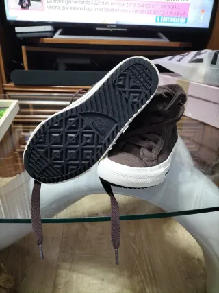 Converse Marrones Talla 32