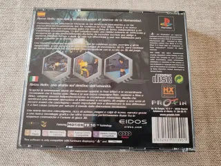 Fear Effect 2: Retro Helix PS1 Pal Ita/Esp