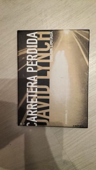 DVD Carretera Perdida David Lynch ed Cameo