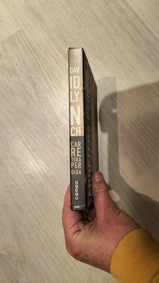 DVD Carretera Perdida David Lynch ed Cameo