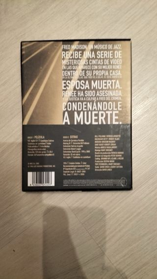 DVD Carretera Perdida David Lynch ed Cameo