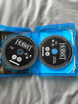 El Hobbit: La Desolación de Smaug 3D Blu-ray