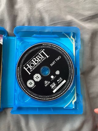 El Hobbit: La Desolación de Smaug 3D Blu-ray