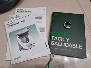 Thermomix TM5 Vorwerk, cuchillas nuevas.
