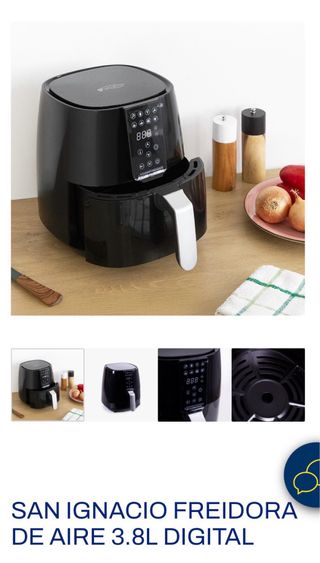 Freidora aire 4l