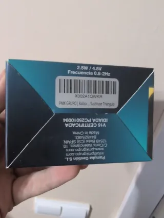 Luz Emergencia V16 Geolocalizada PMK