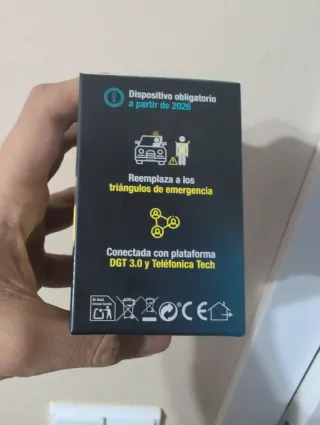 Luz Emergencia V16 Geolocalizada PMK