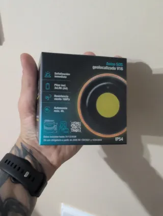 Luz Emergencia V16 Geolocalizada PMK