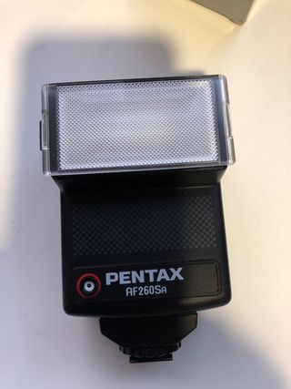 Cámara Pentax P30N + Objetivo Pentax-A Zoom 28-80