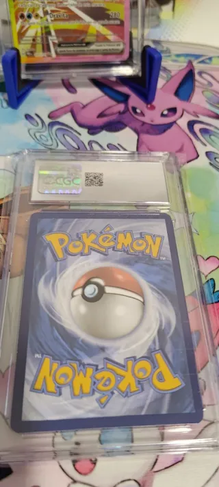 Snorlax EX Prismatic Evolutions 076/131 CGC 10