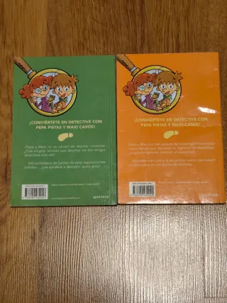 Pack libros buscapistas