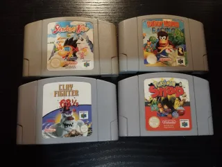 Lote 9 Juegos Nintendo 64