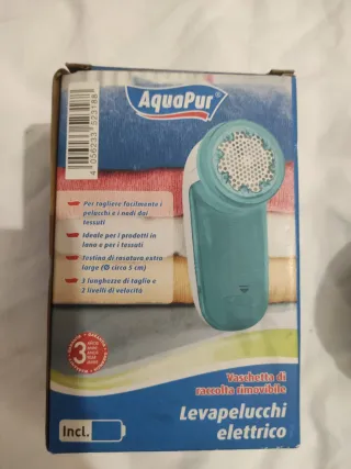Levapelucchi e bio wash ball