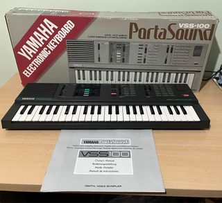 Tastierino Yamaha PortaSound VSS-100 per 140 EUR di Seconda Mano