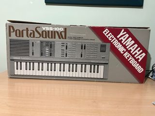 Tastierino Yamaha PortaSound VSS-100 per 140 EUR di Seconda Mano