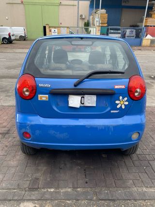 Despiece Chevrolet Matiz