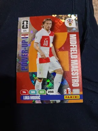 Cromo Luka Modric Mundial 2026