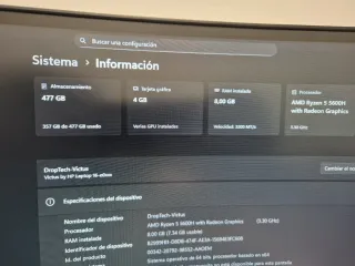 Ordenador HP Victus PC GAMING