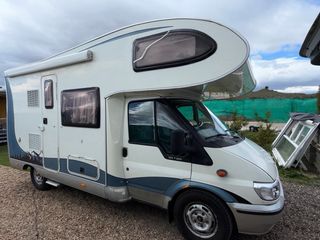 Autocaravana Ford Transit Hobby 550AK 4 plazas – l