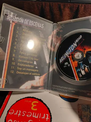 DVD Arlington Road (Tim Robbins, Jeff Bridges)