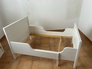 Cama extensible infantil 81x207 cm