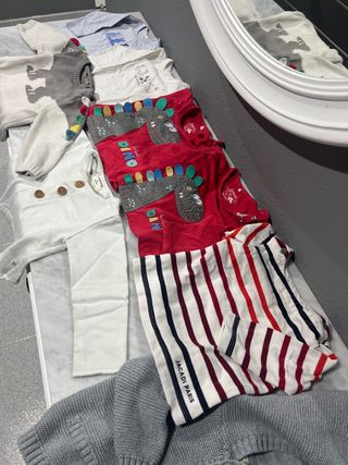 Lote Ropa Bebé 6 Meses