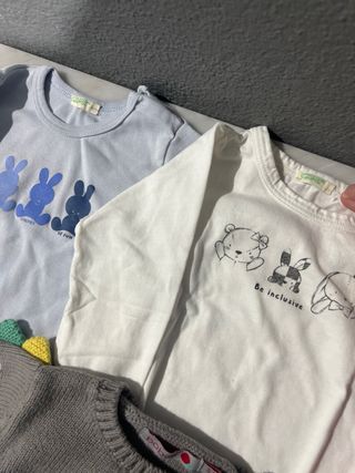 Lote Ropa Bebé 6 Meses