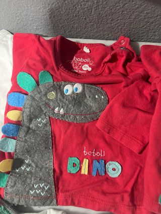 Lote Ropa Bebé 6 Meses