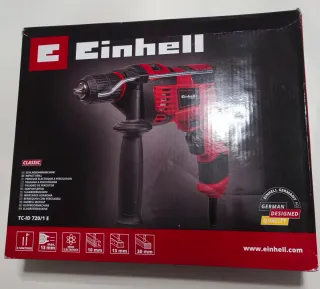 Taladro Percutor Einhell TC-ID 720/1 E