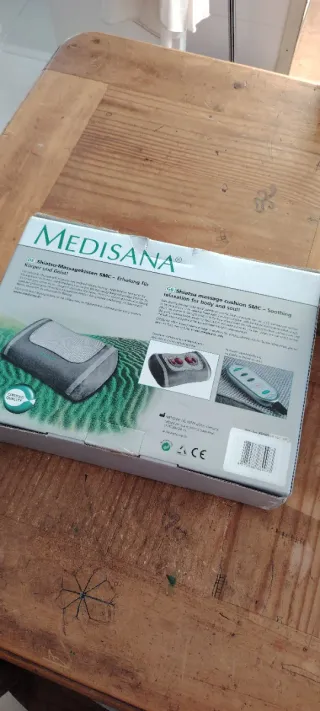 Cojín Masaje Shiatsu Medisana SMC