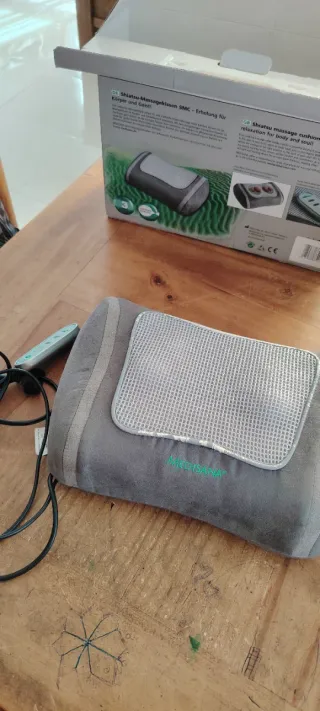 Cojín Masaje Shiatsu Medisana SMC