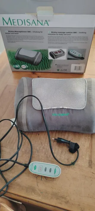 Cojín Masaje Shiatsu Medisana SMC