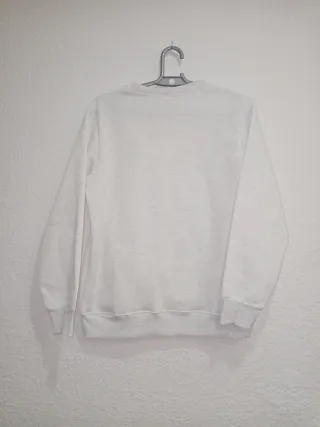 Sudadera Tommy Hilfiger Blanca Talla S