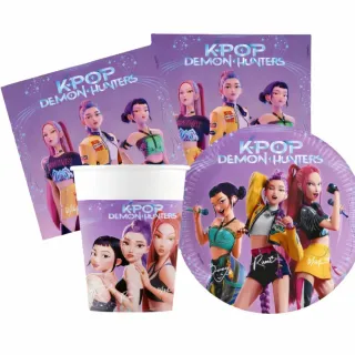 platos de kpop desechables