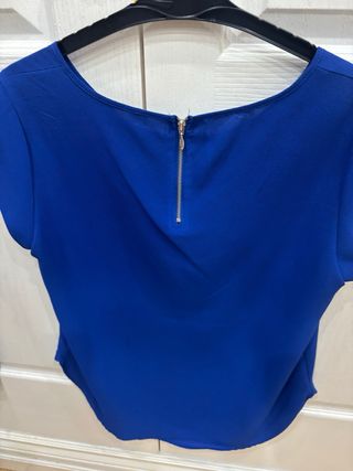Blusa Only azul talla S