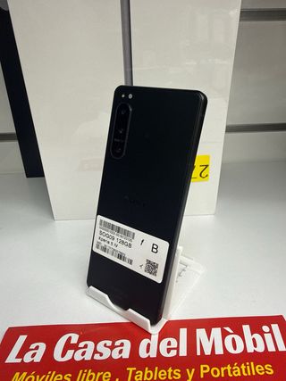 Sony Xperia 5 IV 8/128GB Negro como nuevo