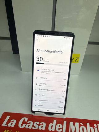 Sony Xperia 5 IV 8/128GB Negro como nuevo