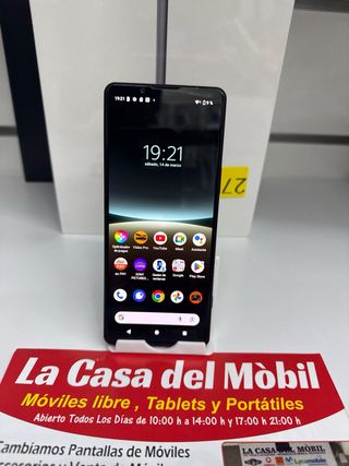 Sony Xperia 5 IV 8/128GB Negro como nuevo