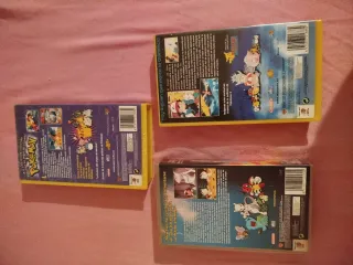 Películas Pokémon VHS (Español)