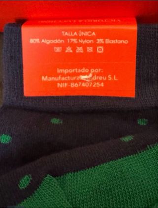 2 Pares Calcetines Victorio & Lucchino.
