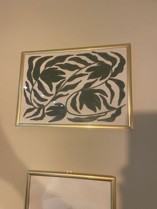 Set de 5 cuadros decorativos