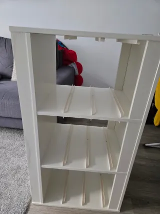 Mueble Almacenaje Blanco Trofast Ikea