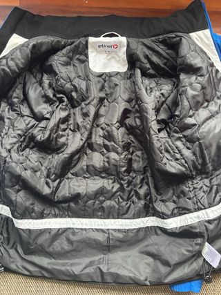 Chaqueta tres colores