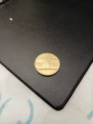 200 Lire Vaticano