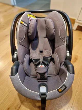 Silla Coche BeSafe Izi Go Modular i-Size con base