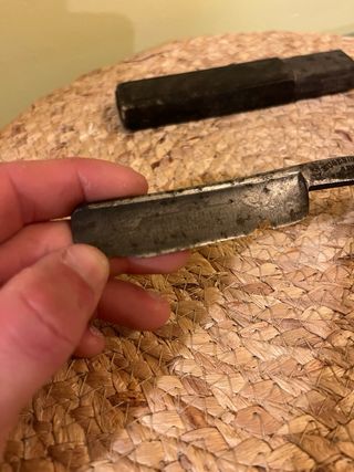 Navaja Afeitar Antigua Eugenio Hoppe Nº 14