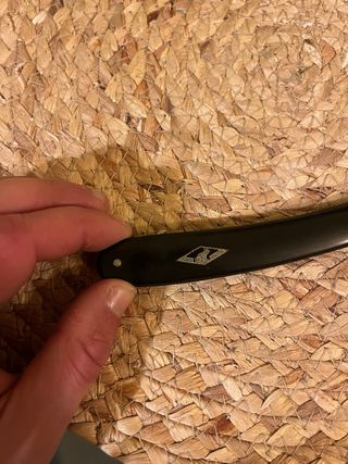 Navaja Afeitar Antigua Eugenio Hoppe Nº 14