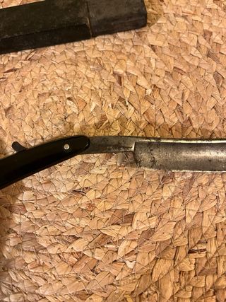 Navaja Afeitar Antigua Eugenio Hoppe Nº 14