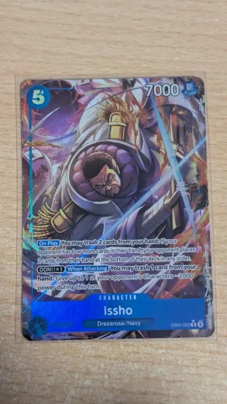 Issho EB04-022 V.2 Carta One Piece x2